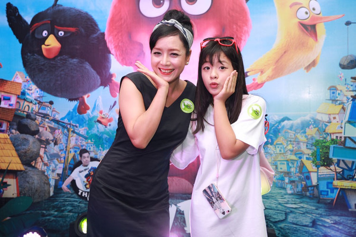 Thai Hoa Huy Khanh hao hung di ra mat phim Angry Birds-Hinh-10
